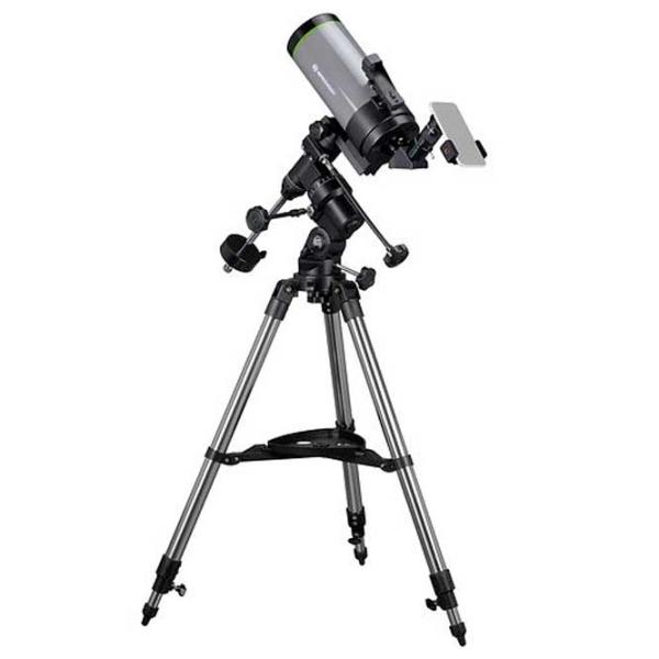Телескоп Bresser FirstLight MAC 100/ 1400 EQ-3 Тёмно-серый photo 3