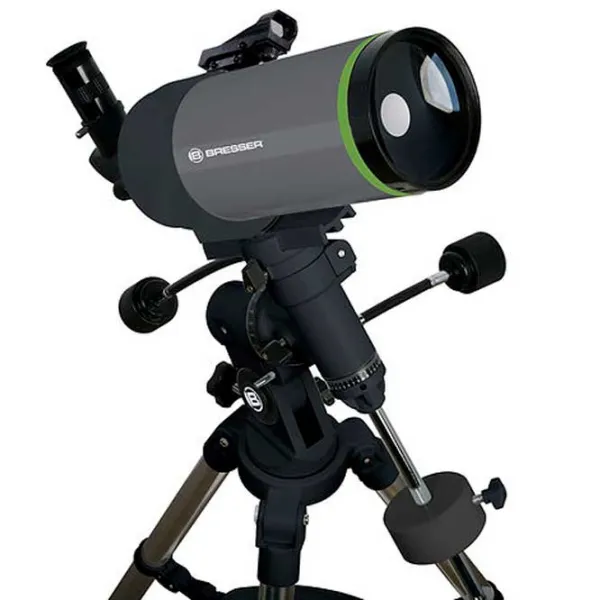 Телескоп Bresser FirstLight MAC 100/ 1400 EQ-3 Тёмно-серый photo 5