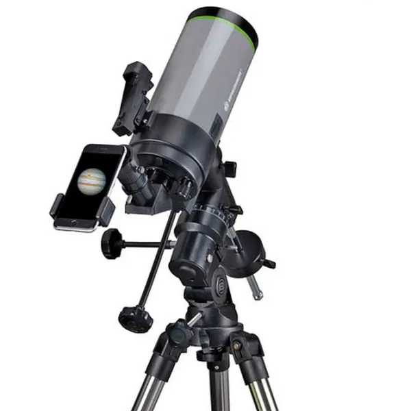 Телескоп Bresser FirstLight MAC 100/ 1400 EQ-3 Тёмно-серый photo 6