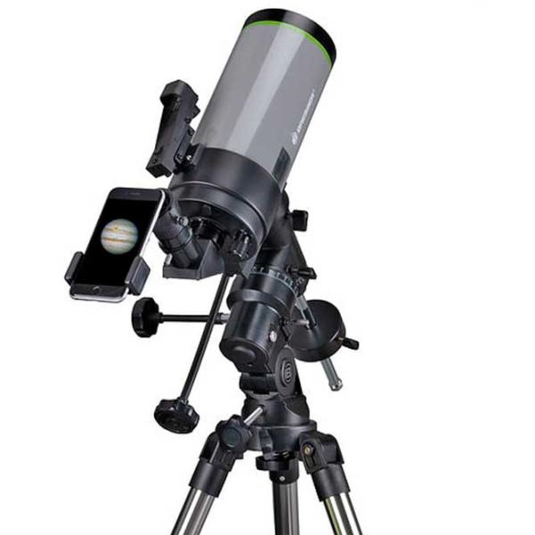 Телескоп Bresser FirstLight MAC 100/ 1400 EQ-3 Тёмно-серый photo 6