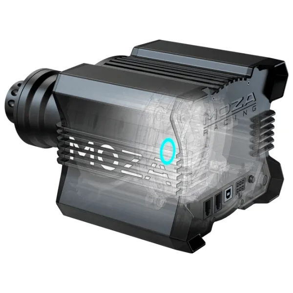 Bază volan Moza Racing R9 V2 Direct Drive PC / Black photo 7