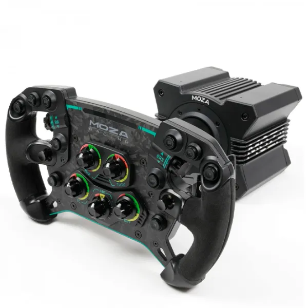 Bază volan Moza Racing R9 V2 Direct Drive PC / Black photo 8