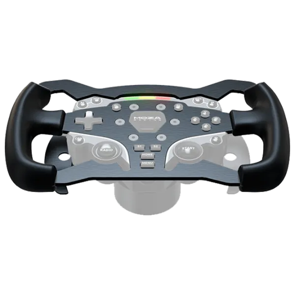 Volan Moza Racing ES Formula Mod PC/ Black photo 4