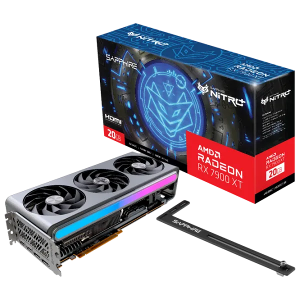 Placă video Sapphire NITRO+ Radeon RX 7900 XT VAPOR-X OC PCI Express x16 4.0 / 20 GB photo 6
