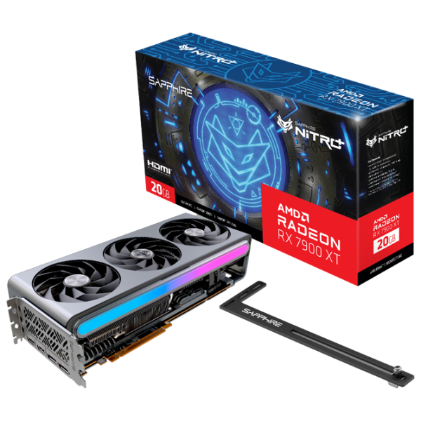 Placă video Sapphire NITRO+ Radeon RX 7900 XT VAPOR-X OC PCI Express x16 4.0 / 20 GB photo 6