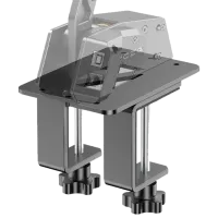 Clemă pentru masă Moza Racing Handbrake & Shifter PC/ Black photo 2