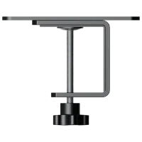 Clemă pentru masă Moza Racing Handbrake & Shifter PC/ Black photo 5