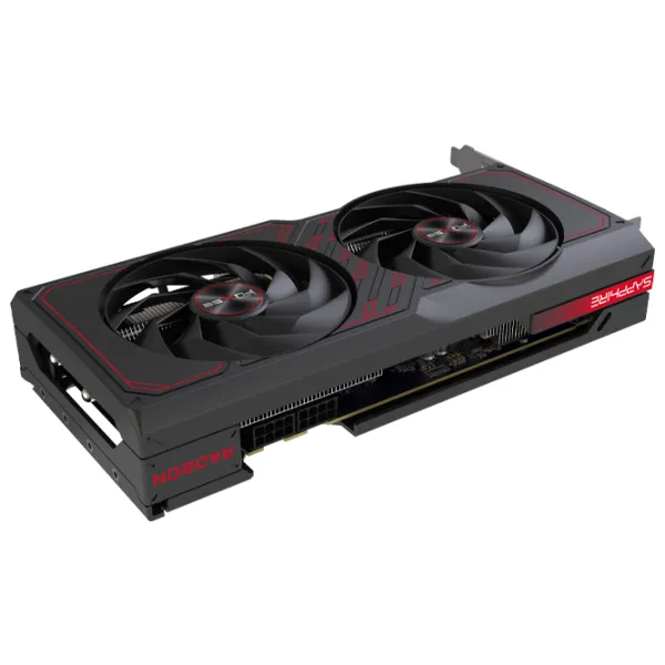 Placă video Sapphire PULSE Radeon RX 7600 XT PCI Express x8 4.0 / 16 GB photo 2
