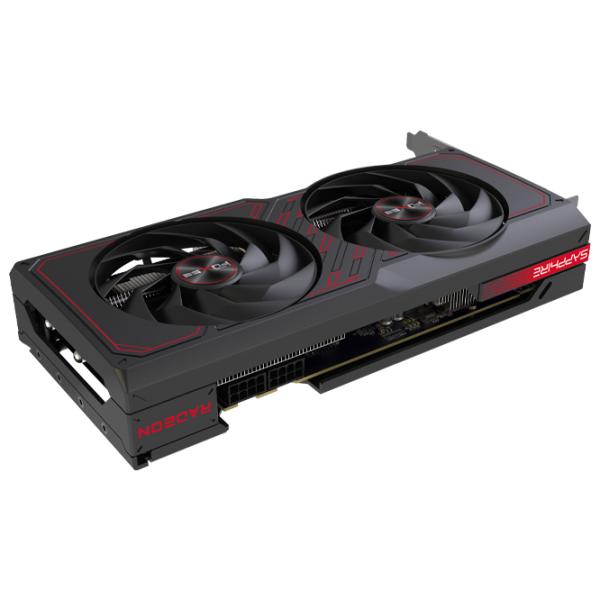 Placă video Sapphire PULSE Radeon RX 7600 XT PCI Express x8 4.0 / 16 GB photo 2