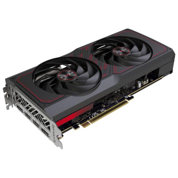 Placă video Sapphire PULSE Radeon RX 7600 XT PCI Express x8 4.0 / 16 GB photo 3