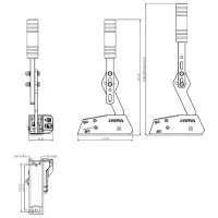 Ручной тормоз Moza Racing HBP RS31 ПК/ Черный photo 6