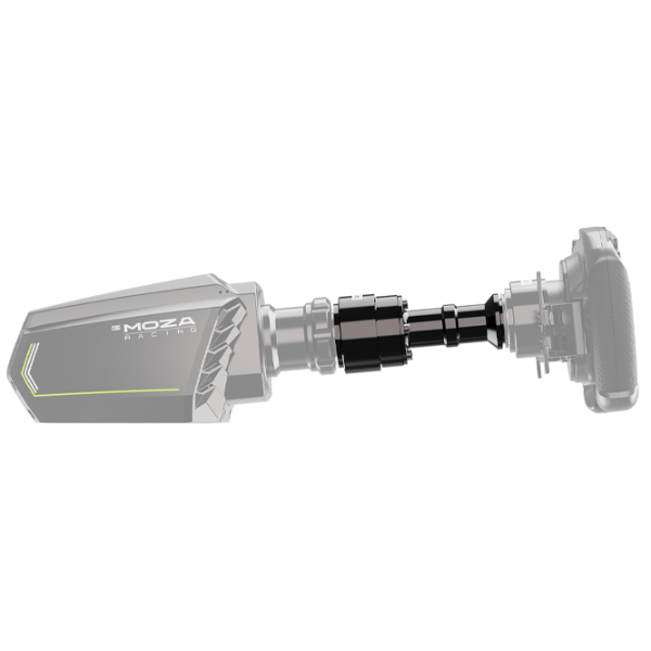 Bară de extensie Moza Racing Wheel Base PC/ Black photo 3