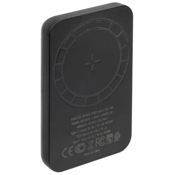 Power Bank RivaCase VA2603 5000 мАч/ Черный photo 2
