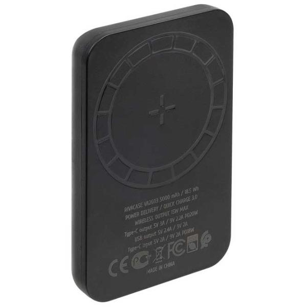 Power Bank RivaCase VA2603 5000 мАч/ Черный photo 2