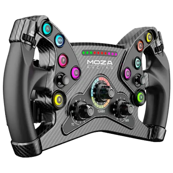 Руль Moza Racing KS Беспроводные/ 10 buttons/ Черный photo 2