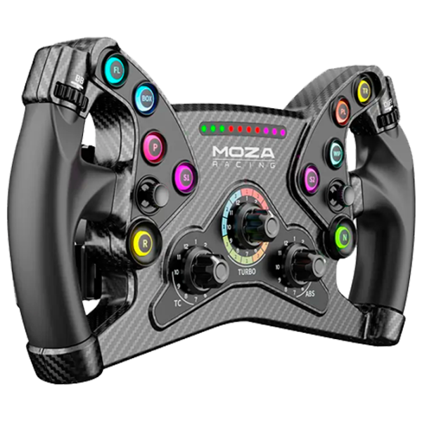 Руль Moza Racing KS Беспроводные/ 10 buttons/ Черный photo 2
