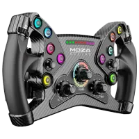 Volan Moza Racing KS Fără fir/ 10 buttons/ Black photo 2