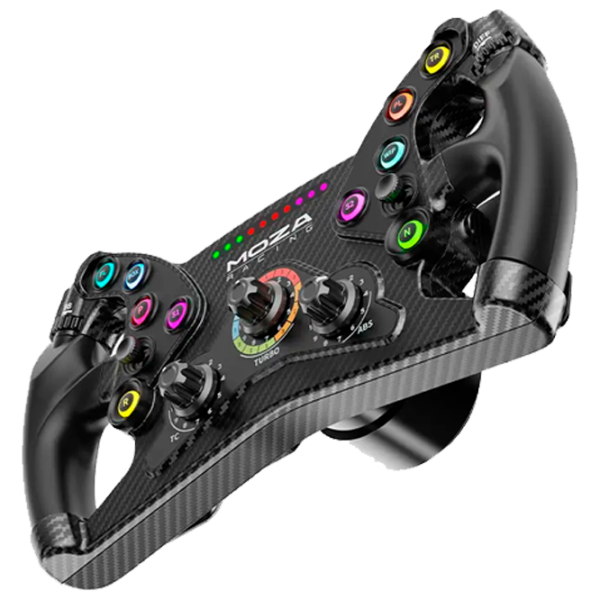 Руль Moza Racing KS Беспроводные/ 10 buttons/ Черный photo 3