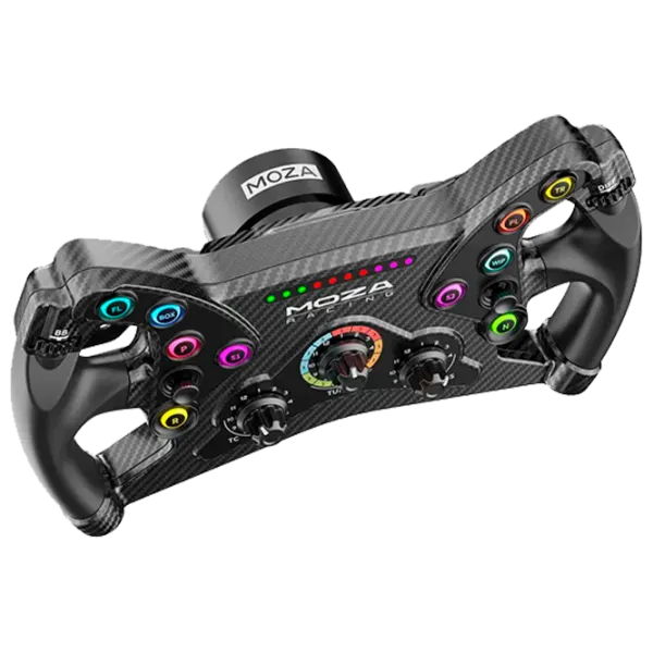 Руль Moza Racing KS Беспроводные/ 10 buttons/ Черный photo 4