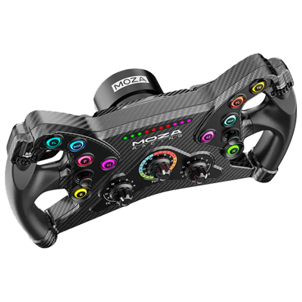 Руль Moza Racing KS Беспроводные/ 10 buttons/ Черный photo 4
