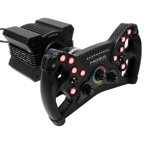 Руль Moza Racing KS Беспроводные/ 10 buttons/ Черный photo 9