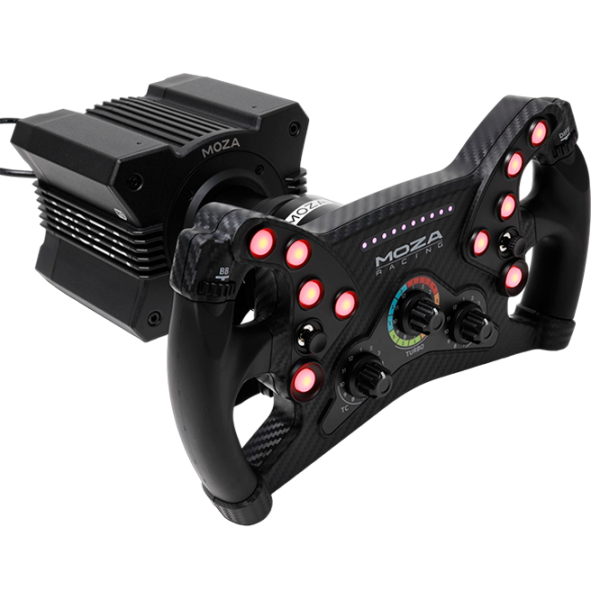 Руль Moza Racing KS Беспроводные/ 10 buttons/ Черный photo 9
