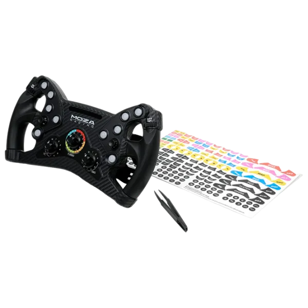 Руль Moza Racing KS Беспроводные/ 10 buttons/ Черный photo 10