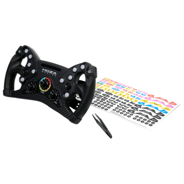 Руль Moza Racing KS Беспроводные/ 10 buttons/ Черный photo 10
