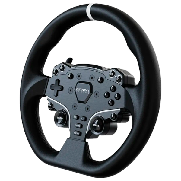 Руль Moza Racing ES Проводная / 22 buttons / Черный photo 3