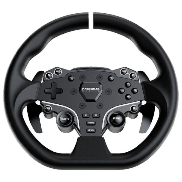 Руль Moza Racing ES Проводная / 22 buttons / Черный photo 6