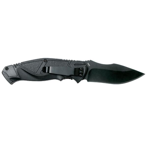 Нож Boker Magnum Advance All Black Pro 01RY305 кемпинговый/ 440C photo 2