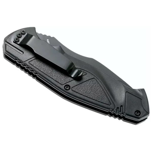 Нож Boker Magnum Advance All Black Pro 01RY305 кемпинговый/ 440C photo 3