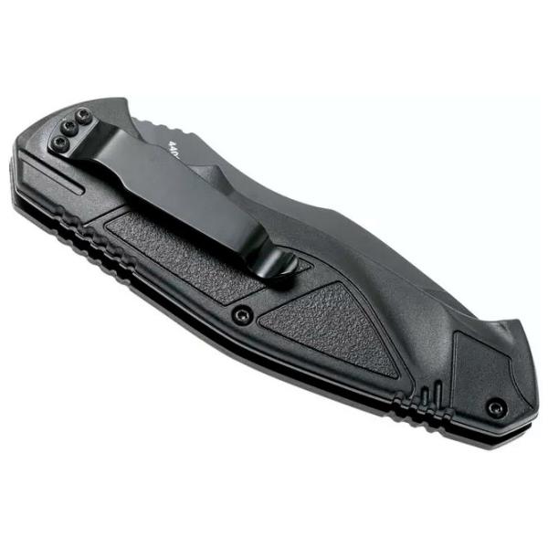 Нож Boker Magnum Advance All Black Pro 01RY305 кемпинговый/ 440C photo 3
