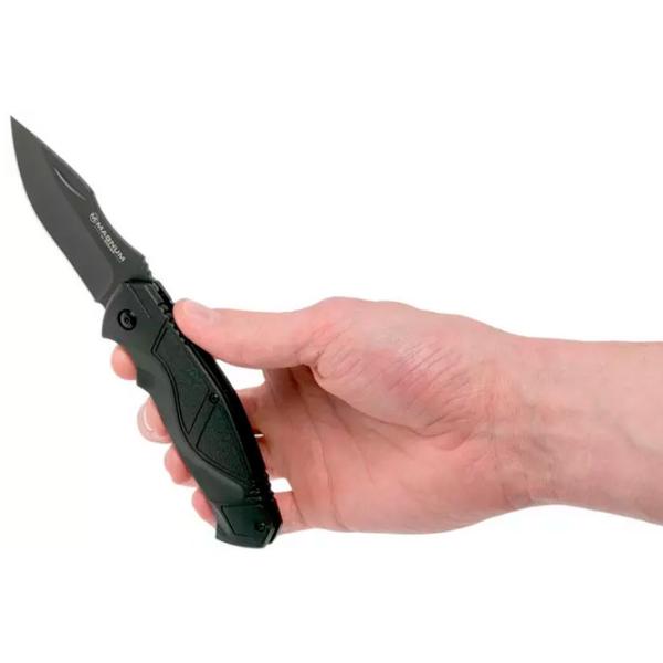 Нож Boker Magnum Advance All Black Pro 01RY305 кемпинговый/ 440C photo 4