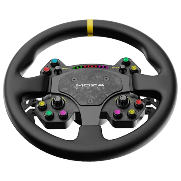 Volan Moza Racing RS V2 Fără fir/ 10 buttons/ Black photo 2