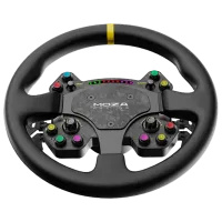 Volan Moza Racing RS V2 Fără fir / 10 buttons / Black photo 2