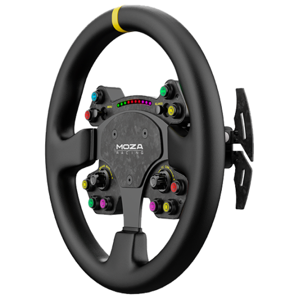 Volan Moza Racing RS V2 Fără fir/ 10 buttons/ Black photo 3