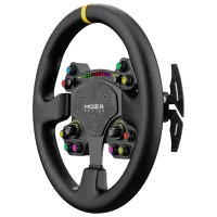 Volan Moza Racing RS V2 Fără fir / 10 buttons / Black photo 3