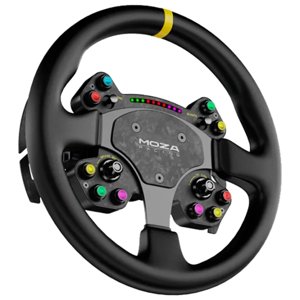 Volan Moza Racing RS V2 Fără fir/ 10 buttons/ Black photo 4
