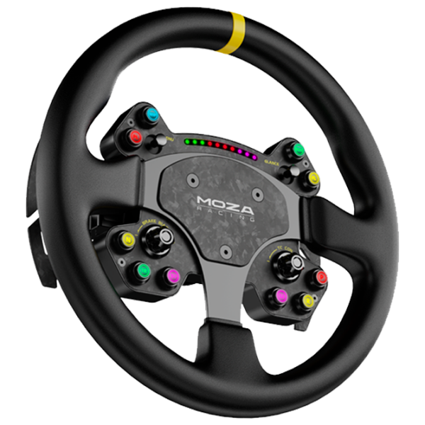 Volan Moza Racing RS V2 Fără fir/ 10 buttons/ Black photo 4
