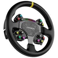 Volan Moza Racing RS V2 Fără fir / 10 buttons / Black photo 4