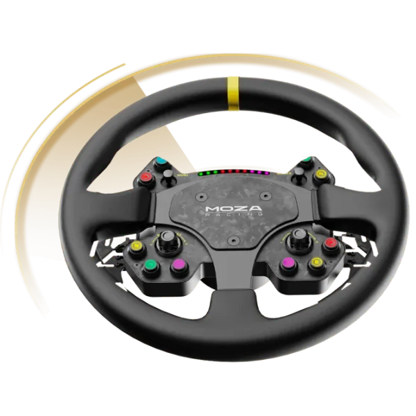 Volan Moza Racing RS V2 Fără fir/ 10 buttons/ Black photo 5