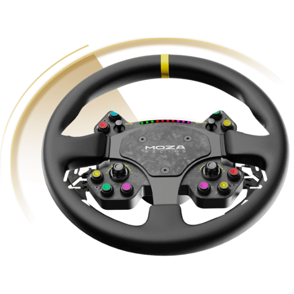 Volan Moza Racing RS V2 Fără fir/ 10 buttons/ Black photo 5