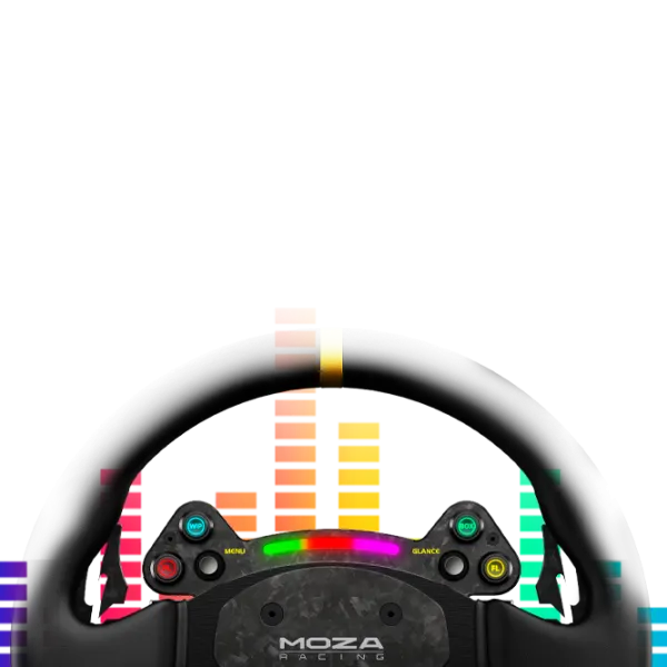 Volan Moza Racing RS V2 Fără fir/ 10 buttons/ Black photo 6