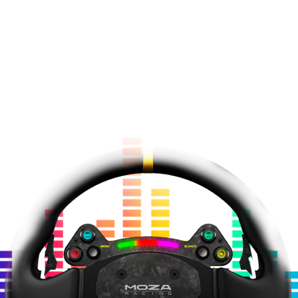 Volan Moza Racing RS V2 Fără fir/ 10 buttons/ Black photo 6