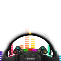 Volan Moza Racing RS V2 Fără fir / 10 buttons / Black photo 6