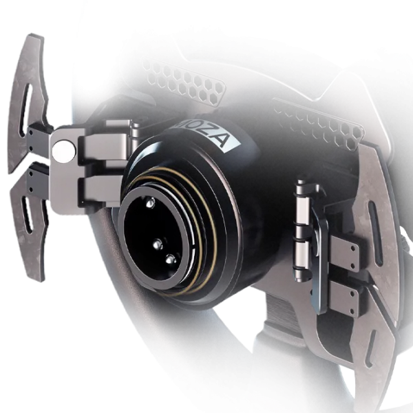 Volan Moza Racing RS V2 Fără fir/ 10 buttons/ Black photo 7