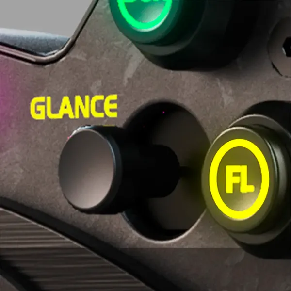 Volan Moza Racing RS V2 Fără fir/ 10 buttons/ Black photo 9