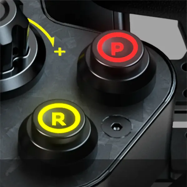 Volan Moza Racing RS V2 Fără fir/ 10 buttons/ Black photo 10