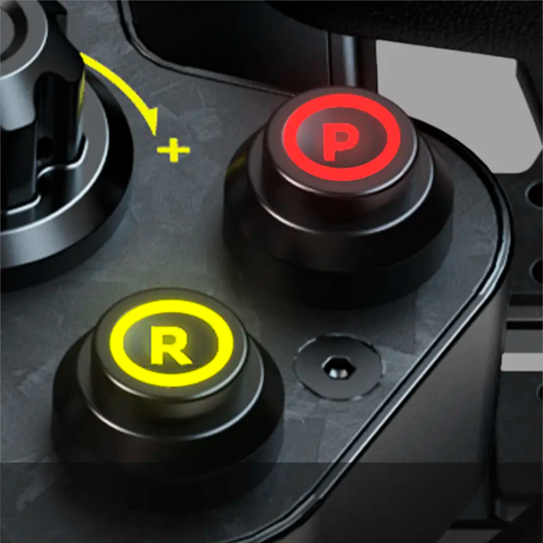 Volan Moza Racing RS V2 Fără fir/ 10 buttons/ Black photo 10